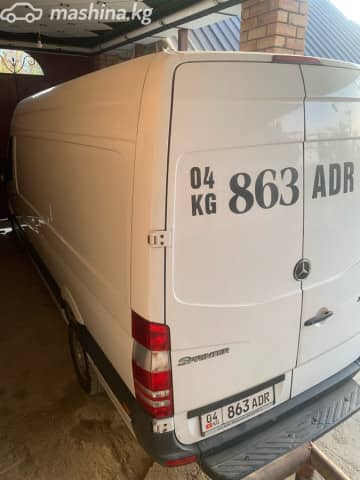 Mercedes-Benz Фургон (6х2)