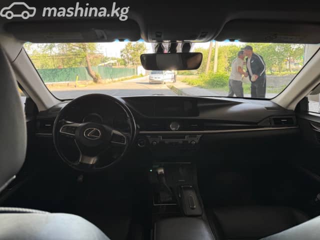 Lexus ES VI Рестайлинг 300h 2.5hyb CVT