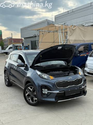 Kia Sportage IV Рестайлинг 2.0d AT 4WD