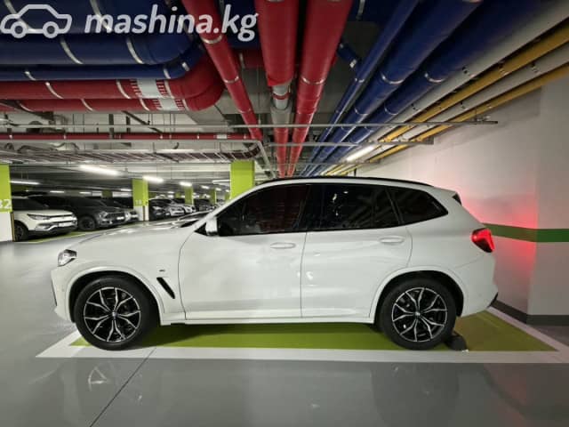 BMW X3 III (G01) Рестайлинг 20i xDrive 2.0 AT 4WD
