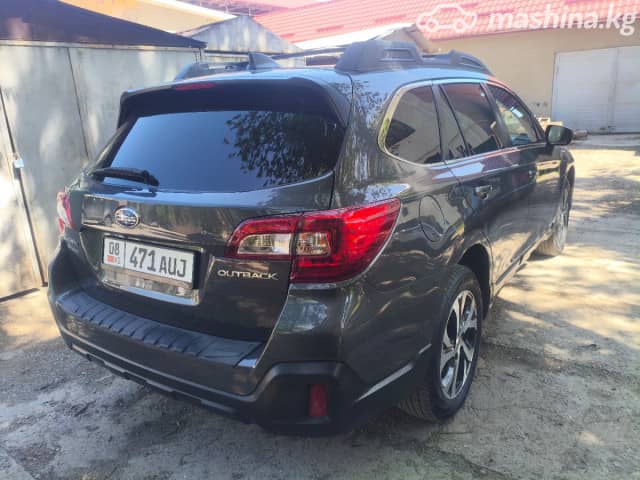 Subaru Outback V Рестайлинг