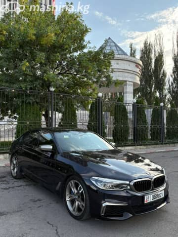 BMW 5 серии VII (G30/G31) M550d xDrive 3.0d AT 4WD