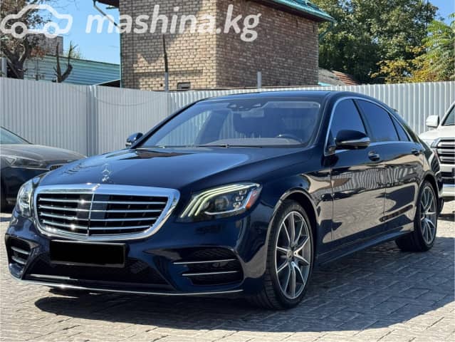 Mercedes-Benz S-Класс VI (W222, C217) Рестайлинг 450 3.0 AT