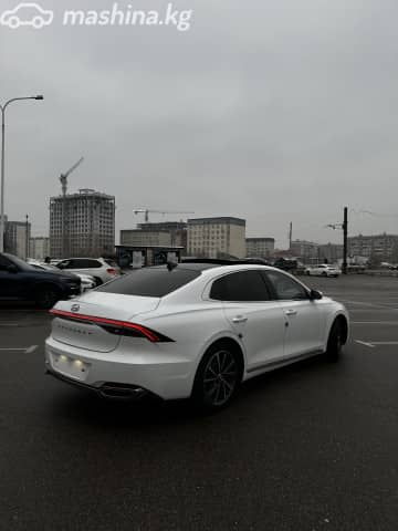 Hyundai Grandeur VI Рестайлинг 3.0 AT