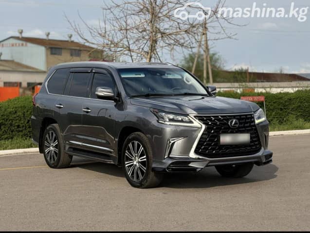 Lexus LX III Рестайлинг 2 570 5.7 AT 4WD