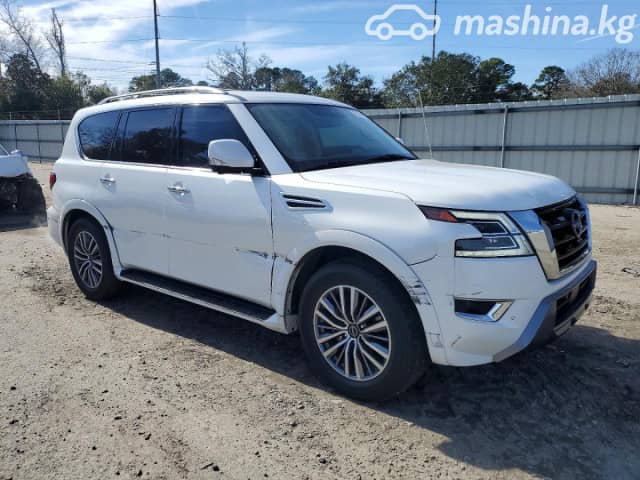 Nissan Armada II Рестайлинг 5.6 AT