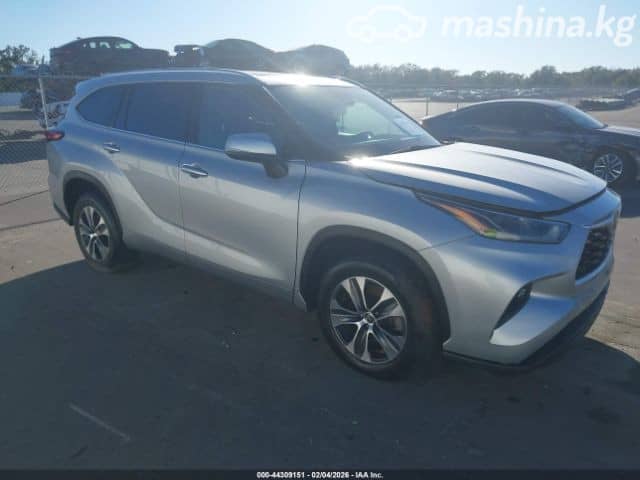 Toyota Highlander IV (U70) 3.5 AT 4WD