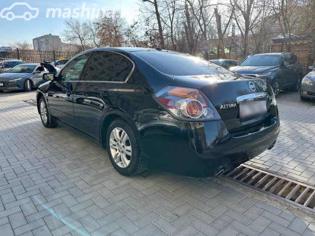 Nissan Altima V (L32) Рестайлинг 2.5 CVT