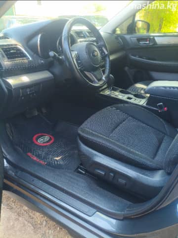 Subaru Outback V Рестайлинг