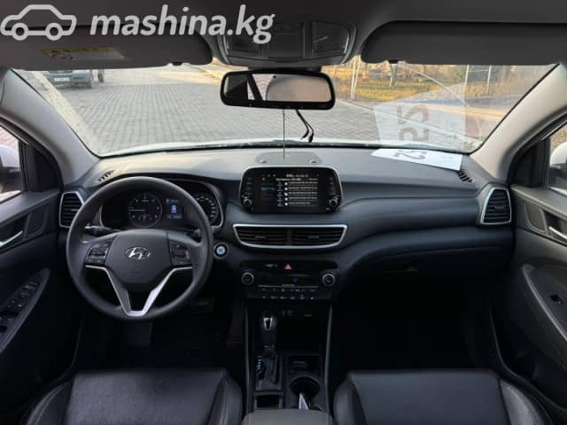 Hyundai Tucson III Рестайлинг 2.0d AT