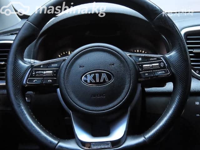 Kia Sportage IV Рестайлинг 1.6d AMT 4WD