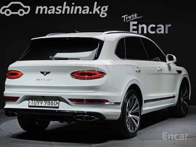 Bentley Bentayga I Рестайлинг Speed 6.0 AT 4WD