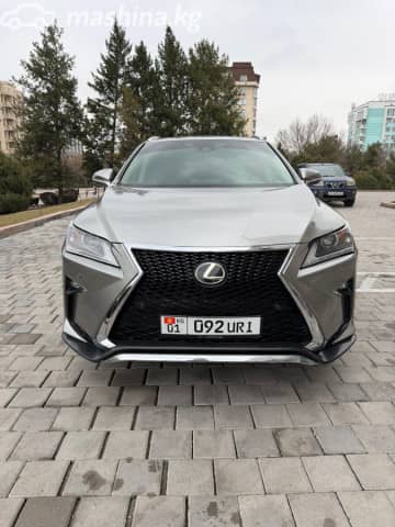Lexus RX IV 350L 3.5 AT