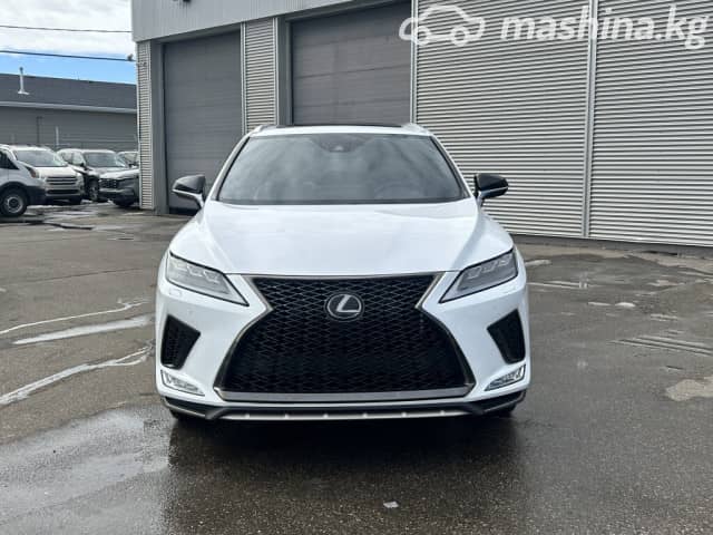 Lexus RX IV Рестайлинг 350 3.5 AT 4WD