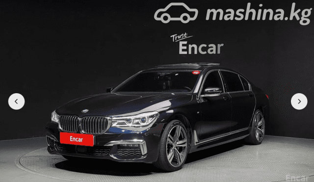 BMW 7 серии VI (G11/G12) 730Ld xDrive 3.0d AT 4WD