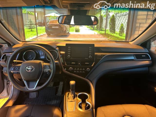 Toyota Camry VIII (XV70) Рестайлинг 2.5 AT