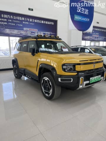 Changan Deepal G318 1.5hyb AT 4WD