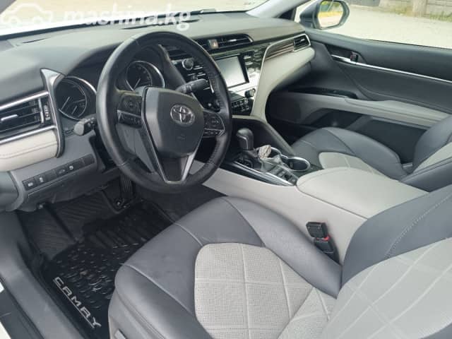 Toyota Camry VIII (XV70) US Market 2.5hyb CVT