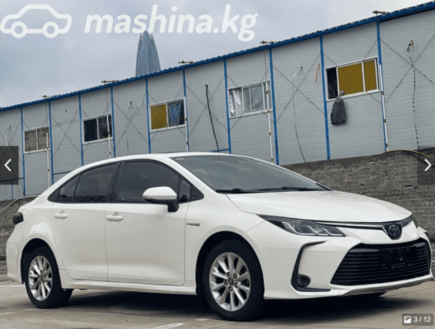 Toyota Corolla XII (E210) Sporty 1.8hyb CVT