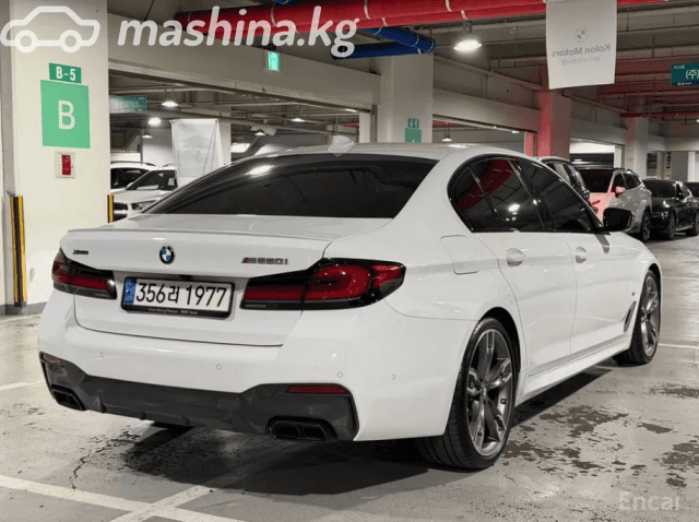 BMW 5 серии VII (G30/G31) Рестайлинг M550i xDrive 4.4 AT 4WD