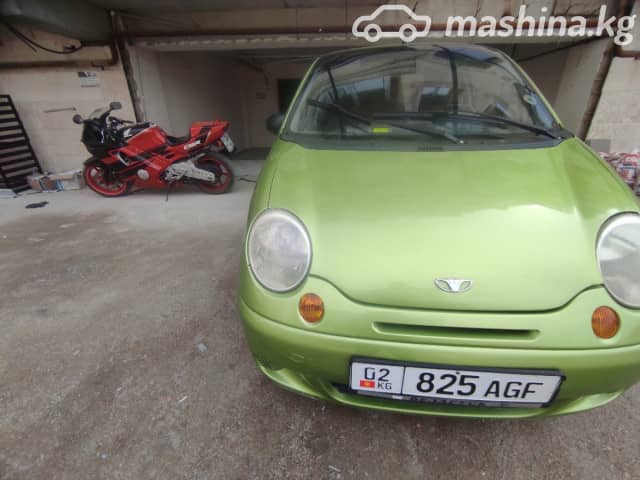 Daewoo Matiz I Рестайлинг 0.8 MT