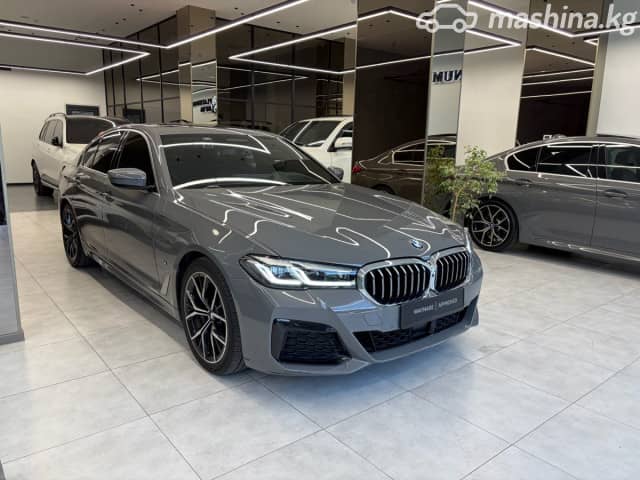 BMW 5 серии VII (G30/G31) Рестайлинг 530i 2.0 AT