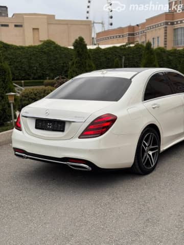 Mercedes-Benz S-Класс VI (W222, C217) Рестайлинг 350 d 2.9d AT 4WD