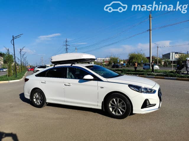 Hyundai Sonata VII (LF) Рестайлинг 2.0 AT