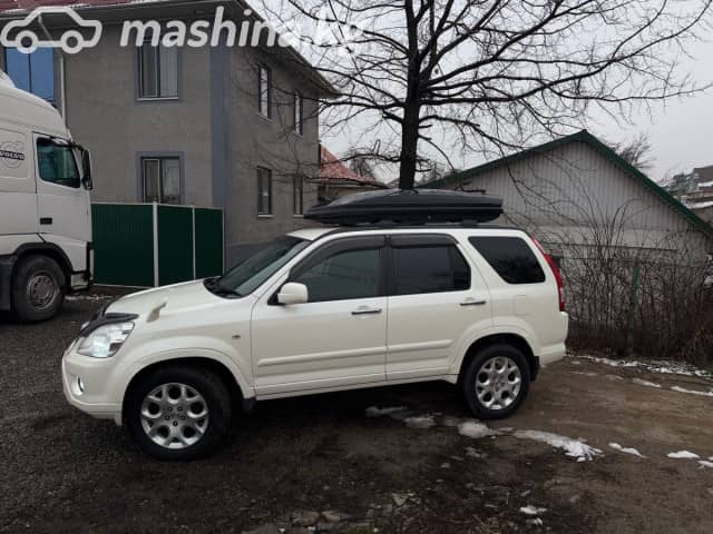 Honda CR-V II Рестайлинг 2.4 AT 4WD