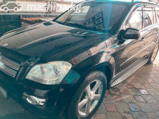 Mercedes-Benz GL-Класс I (X164) 450 4.7 AT 4WD