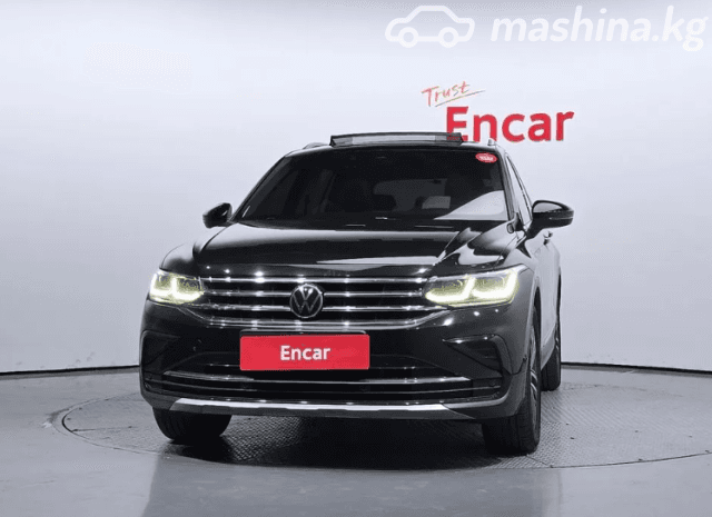 Volkswagen Tiguan II Рестайлинг 2.0d AMT