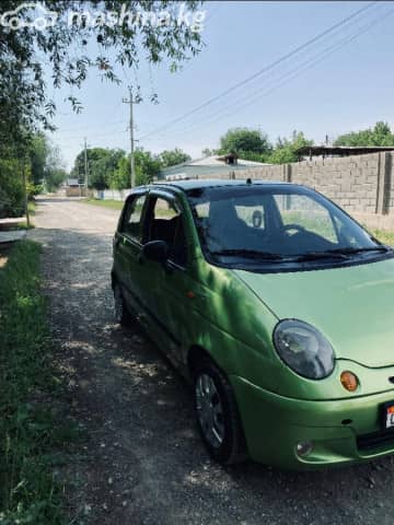 Daewoo Matiz I Рестайлинг 0.8 MT