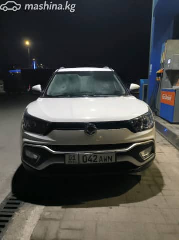 SsangYong Tivoli I 1.6d AT