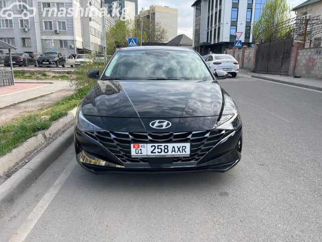Hyundai Avante VII 1.6 CVT