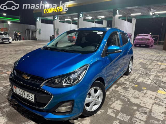 Chevrolet Spark IV Рестайлинг 1.0 CVT