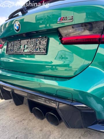 BMW M3 VI (G80) Рестайлинг Competition Package 3.0 AT 4WD