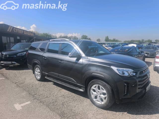 SsangYong Musso II Рестайлинг 2.2d MT 4WD