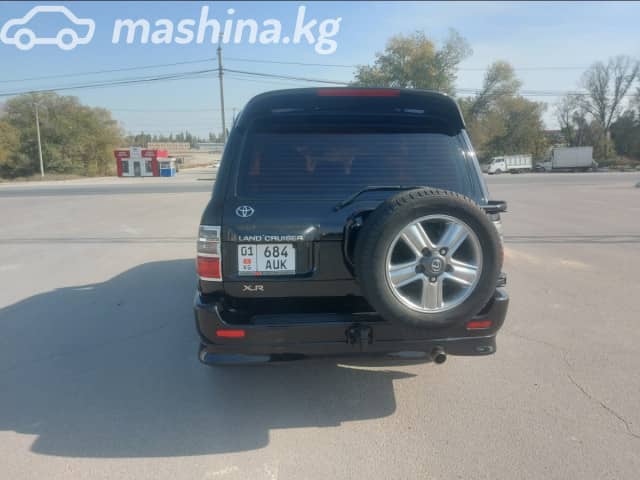 Toyota Land Cruiser 100 Series Рестайлинг 1 105 4.5 MT 4WD