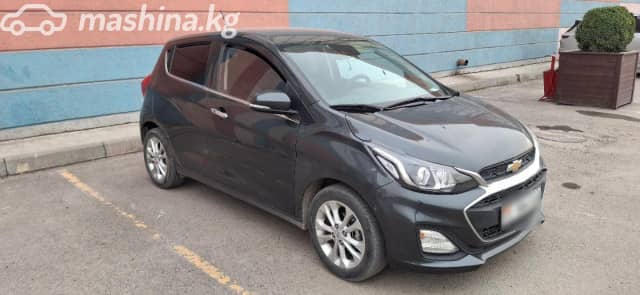 Chevrolet Spark IV Рестайлинг 1.0 CVT