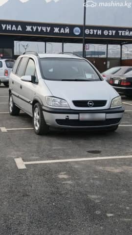 Opel Zafira A 1.8 MT