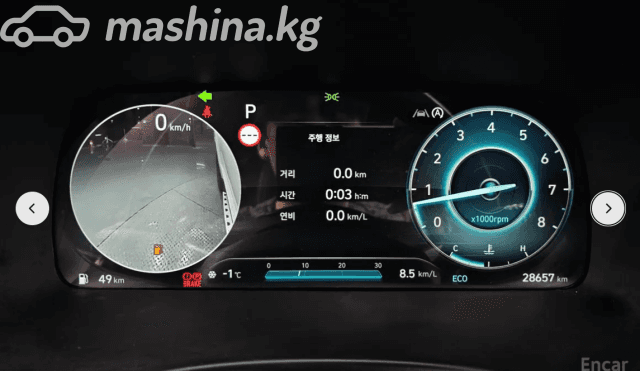 Hyundai Palisade I Рестайлинг 3.8 AT 4WD