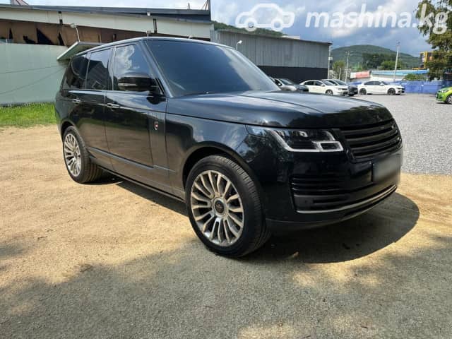 Land Rover Range Rover IV Рестайлинг 4.4d AT 4WD