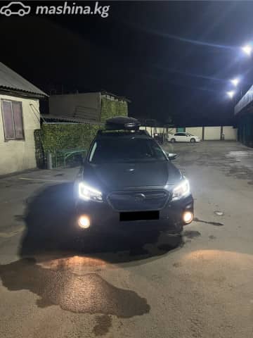 Subaru Outback V Рестайлинг 2.5 CVT 4WD