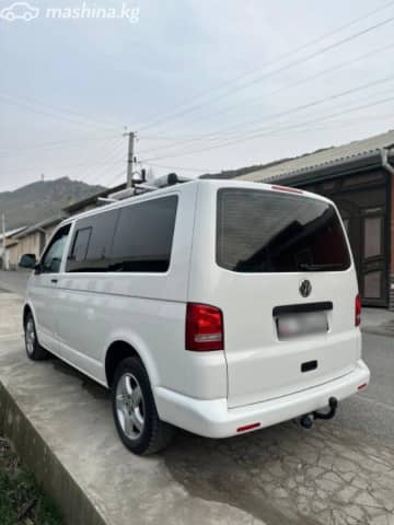 Volkswagen Multivan T5 Рестайлинг 2.0 MT