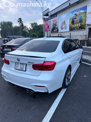 BMW 3 серии VI (F3x) Рестайлинг 320i 2.0 AT