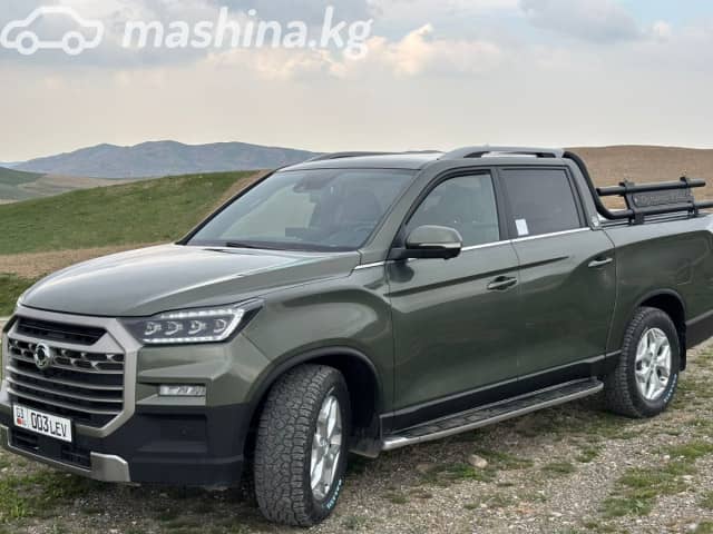 SsangYong Rexton IV Рестайлинг 2.2d AT 4WD
