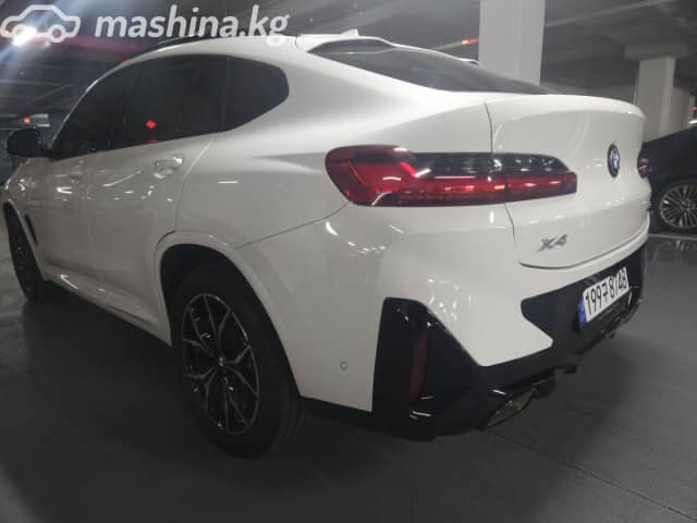 BMW X4 II (G02) Рестайлинг 20i 2.0 AT 4WD