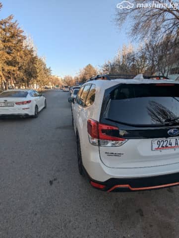 Subaru Forester V 2.5 CVT 4WD