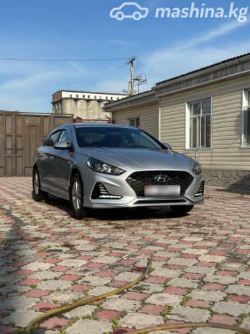 Hyundai Sonata VII (LF) Рестайлинг 2.0 AT