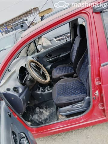 Daewoo Matiz I Рестайлинг 0.8 MT